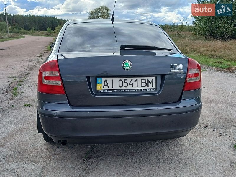 Фото Skoda Octavia з оголошення AUTO.RIA