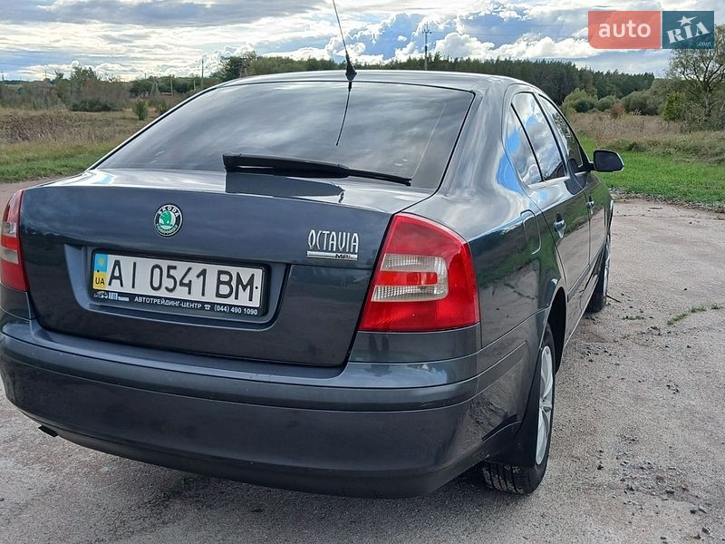 Фото Skoda Octavia з оголошення AUTO.RIA