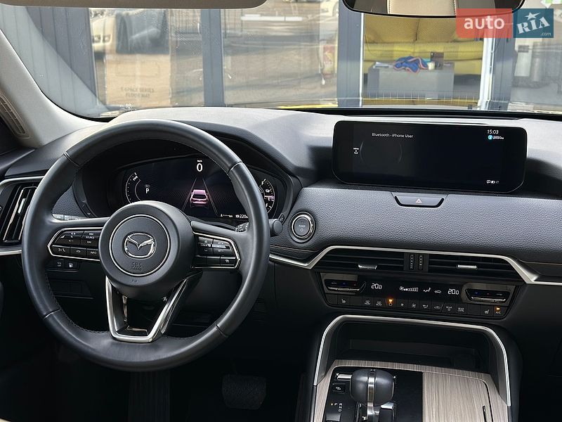 Фото Mazda CX-90 з оголошення AUTO.RIA