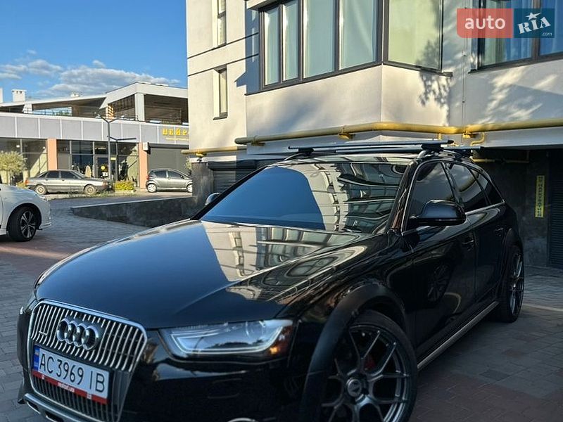 Фото Audi A4 Allroad з оголошення AUTO.RIA