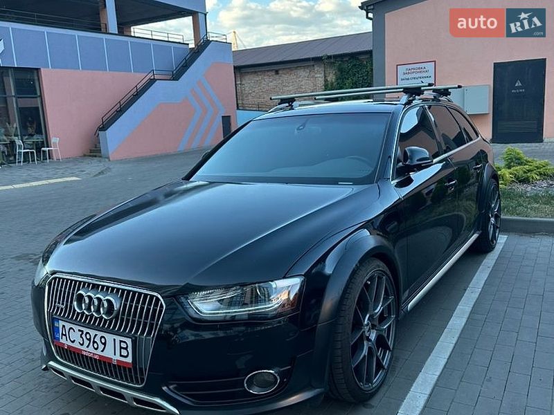 Фото Audi A4 Allroad з оголошення AUTO.RIA