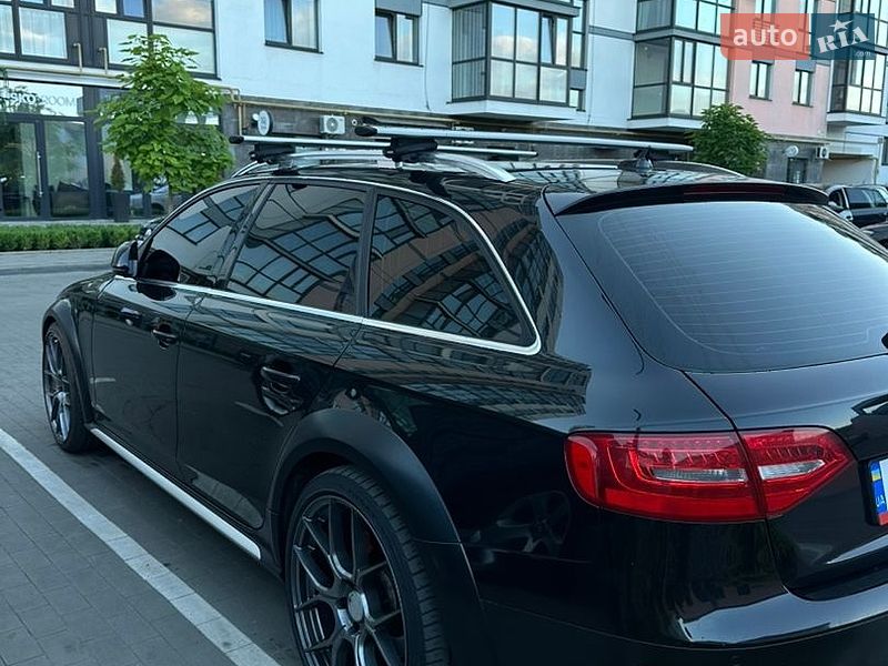 Фото Audi A4 Allroad з оголошення AUTO.RIA