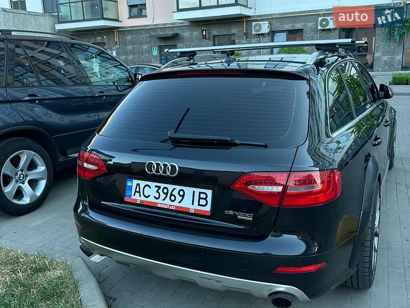 Фото Audi A4 Allroad з оголошення AUTO.RIA
