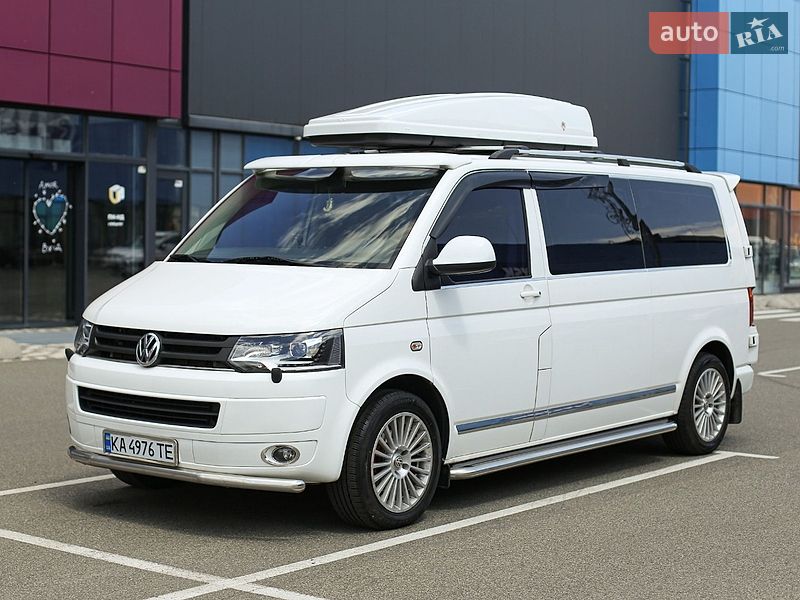 Фото Volkswagen Transporter з оголошення AUTO.RIA