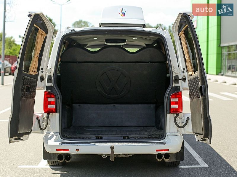 Фото Volkswagen Transporter з оголошення AUTO.RIA