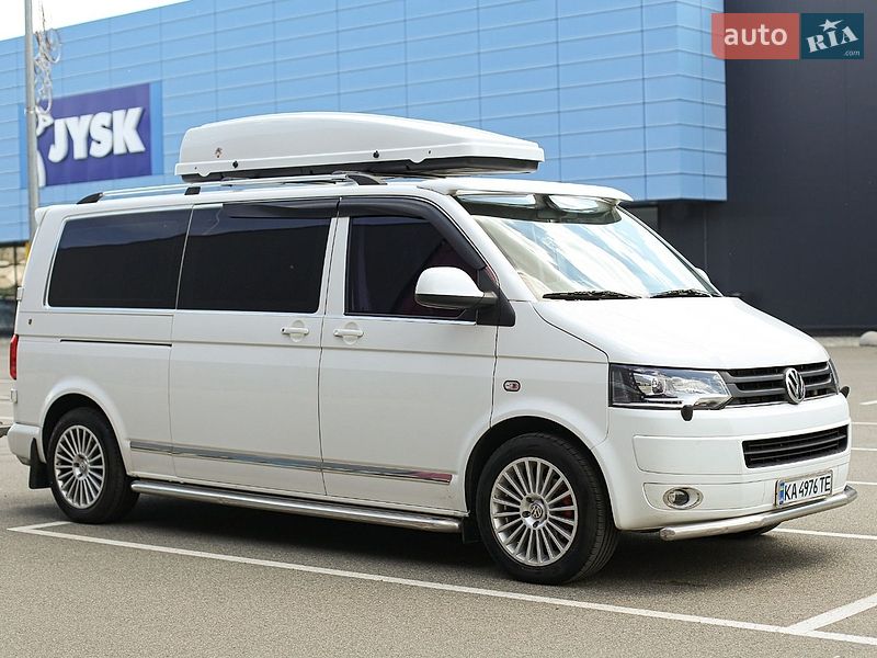 Фото Volkswagen Transporter з оголошення AUTO.RIA