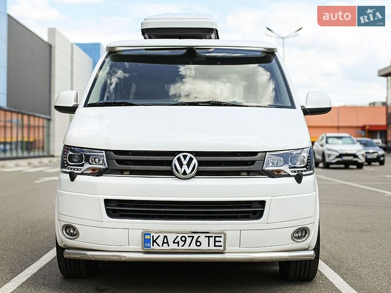 Фото Volkswagen Transporter з оголошення AUTO.RIA