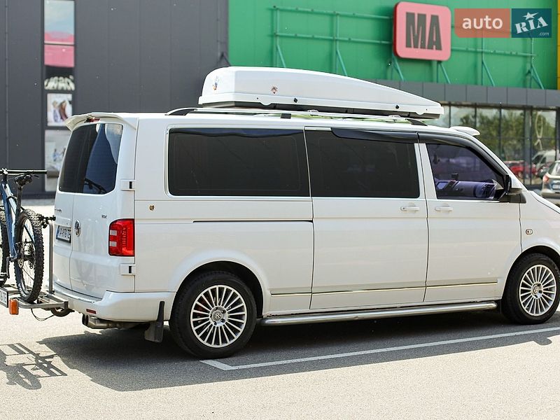 Фото Volkswagen Transporter з оголошення AUTO.RIA