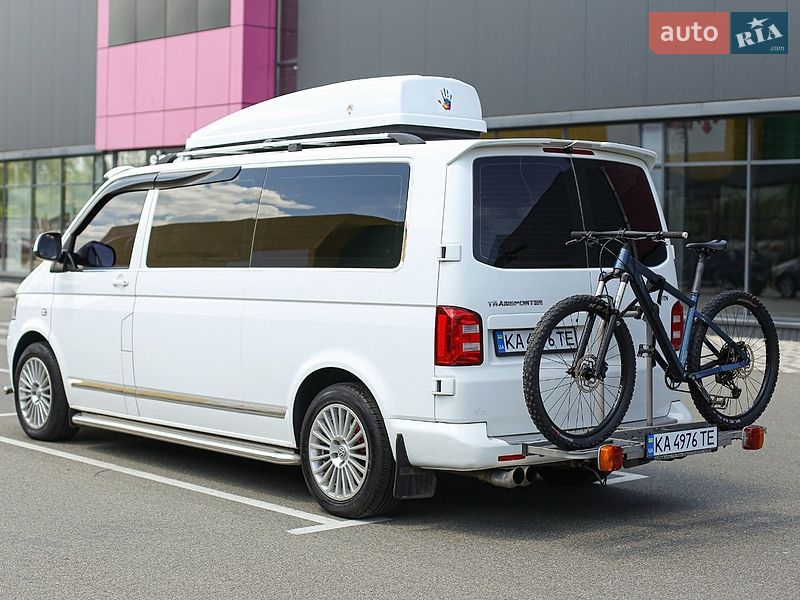 Фото Volkswagen Transporter з оголошення AUTO.RIA