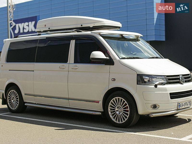Фото Volkswagen Transporter з оголошення AUTO.RIA