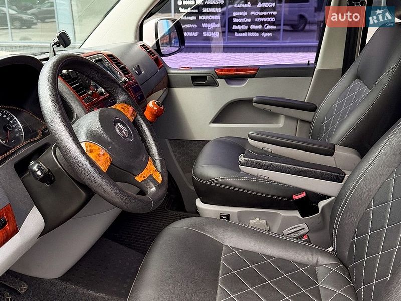 Фото Volkswagen Transporter з оголошення AUTO.RIA