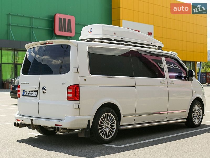 Фото Volkswagen Transporter з оголошення AUTO.RIA
