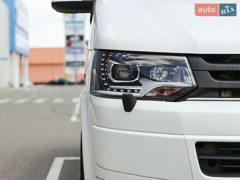 Фото Volkswagen Transporter з оголошення AUTO.RIA
