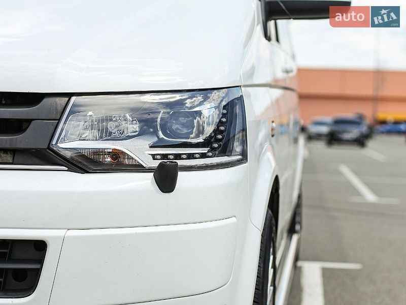 Фото Volkswagen Transporter з оголошення AUTO.RIA