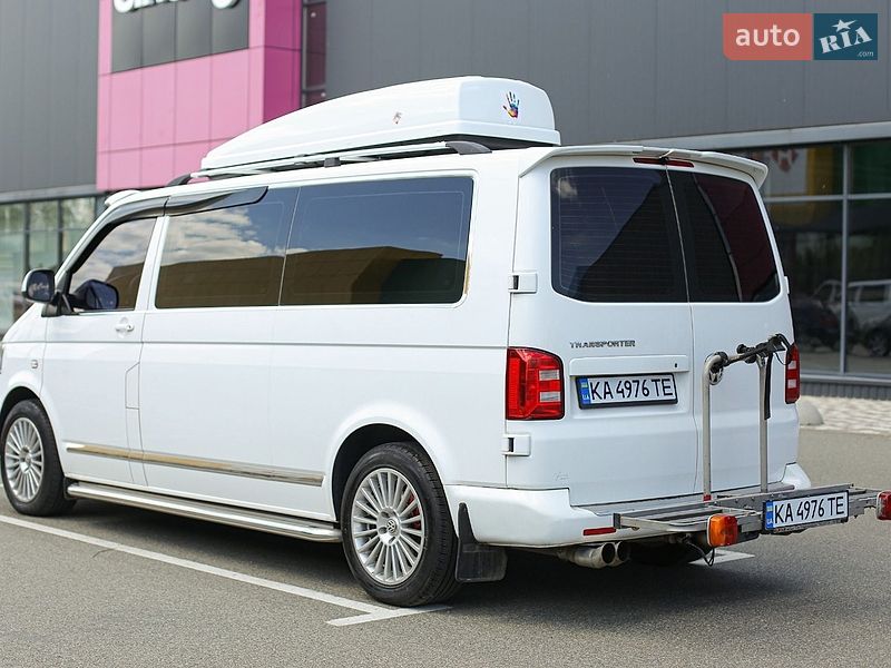 Фото Volkswagen Transporter з оголошення AUTO.RIA