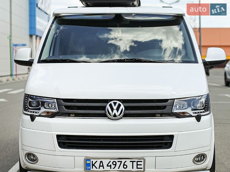 Фото Volkswagen Transporter з оголошення AUTO.RIA