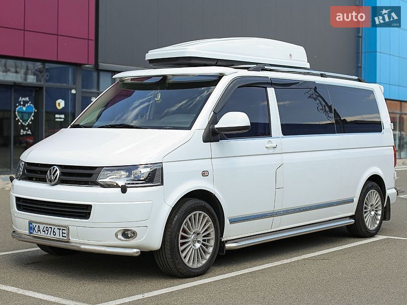 Фото Volkswagen Transporter з оголошення AUTO.RIA
