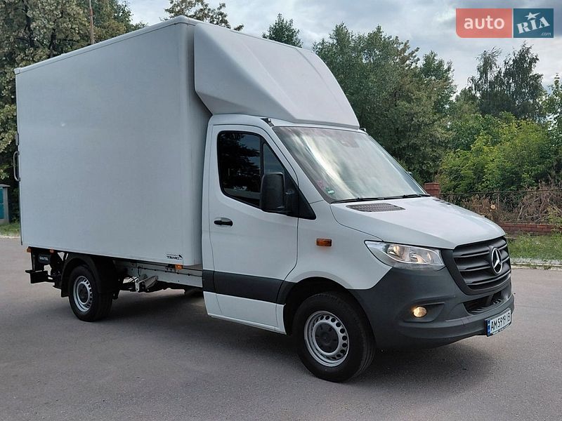 Фото Mercedes-Benz Sprinter з оголошення AUTO.RIA