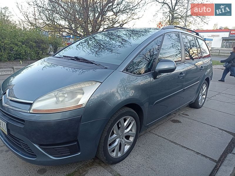 Фото Citroen C4 Picasso з оголошення AUTO.RIA
