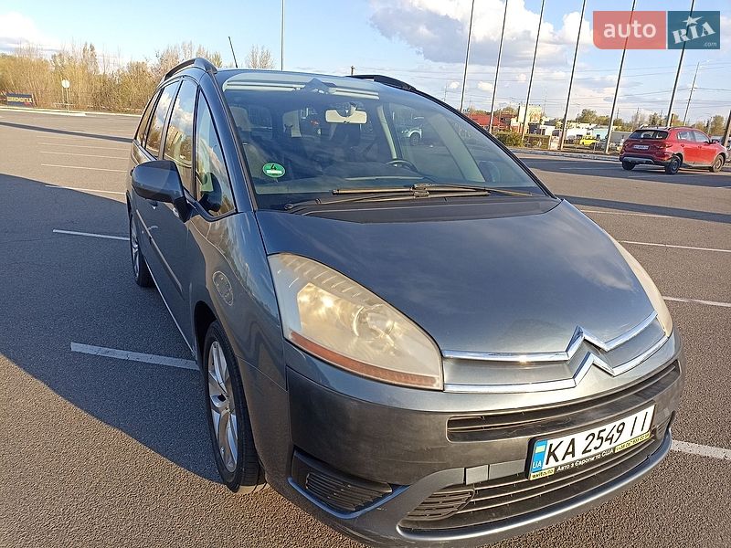 Фото Citroen C4 Picasso з оголошення AUTO.RIA