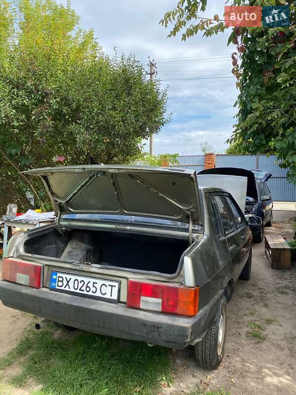 Фото ВАЗ / Lada 21099 з оголошення AUTO.RIA