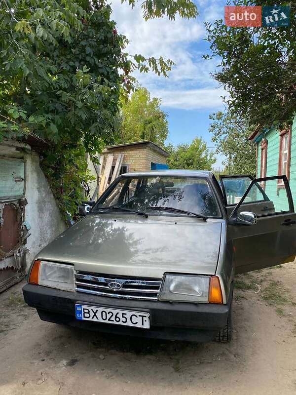 Фото ВАЗ / Lada 21099 з оголошення AUTO.RIA