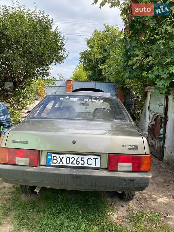 Фото ВАЗ / Lada 21099 з оголошення AUTO.RIA