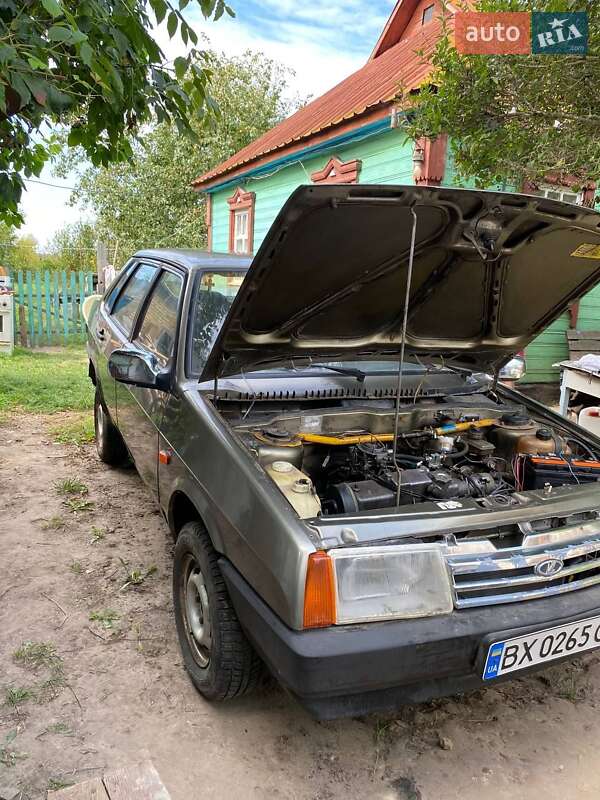 Фото ВАЗ / Lada 21099 з оголошення AUTO.RIA