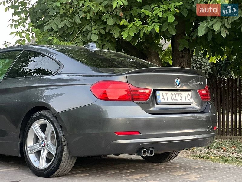 Фото BMW 4 Series з оголошення AUTO.RIA