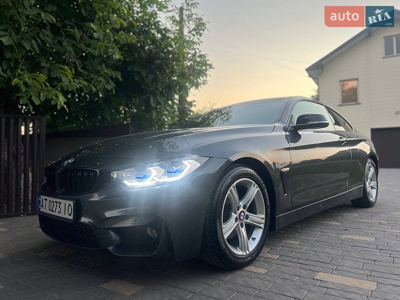 Фото BMW 4 Series з оголошення AUTO.RIA