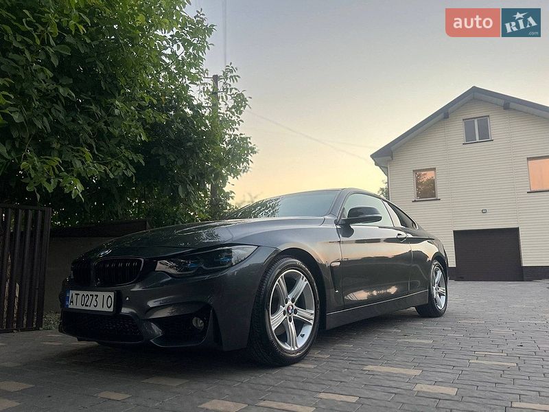 Фото BMW 4 Series з оголошення AUTO.RIA