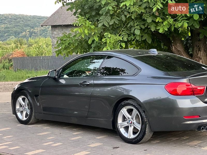 Фото BMW 4 Series з оголошення AUTO.RIA