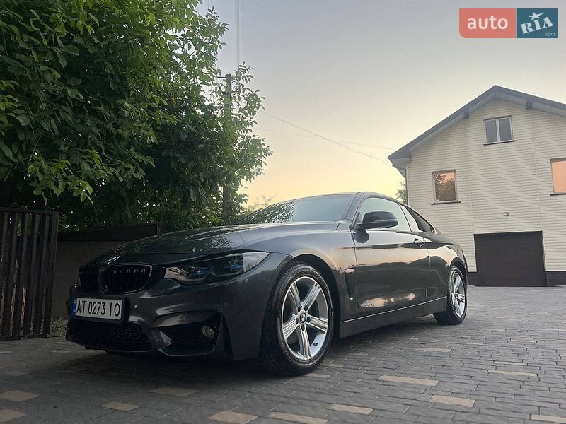 Фото BMW 4 Series з оголошення AUTO.RIA