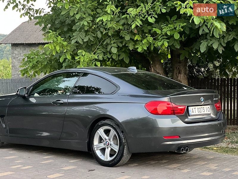 Фото BMW 4 Series з оголошення AUTO.RIA