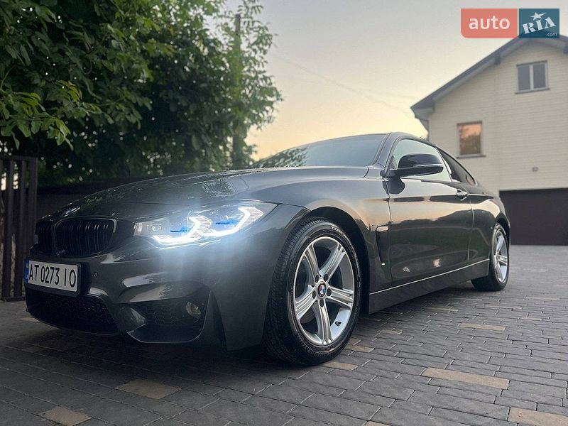 Фото BMW 4 Series з оголошення AUTO.RIA