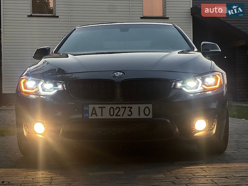 Фото BMW 4 Series з оголошення AUTO.RIA