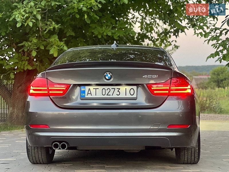 Фото BMW 4 Series з оголошення AUTO.RIA