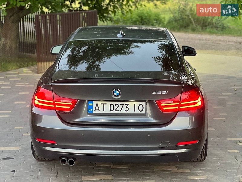 Фото BMW 4 Series з оголошення AUTO.RIA