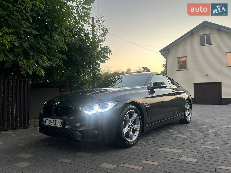 Фото BMW 4 Series з оголошення AUTO.RIA