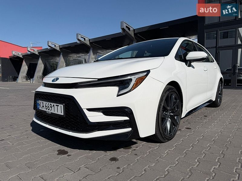 Фото Toyota Corolla з оголошення AUTO.RIA