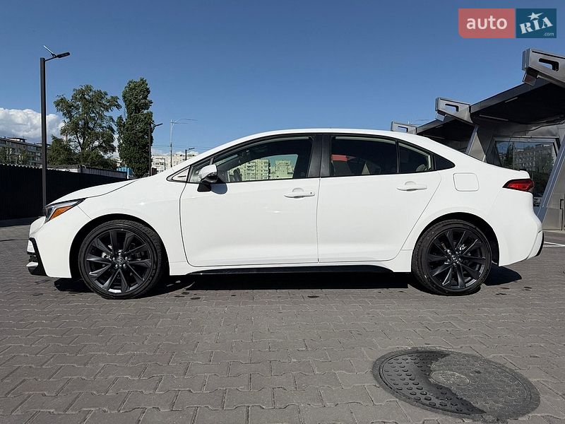Фото Toyota Corolla з оголошення AUTO.RIA