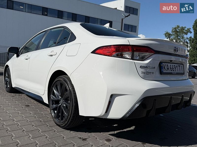 Фото Toyota Corolla з оголошення AUTO.RIA