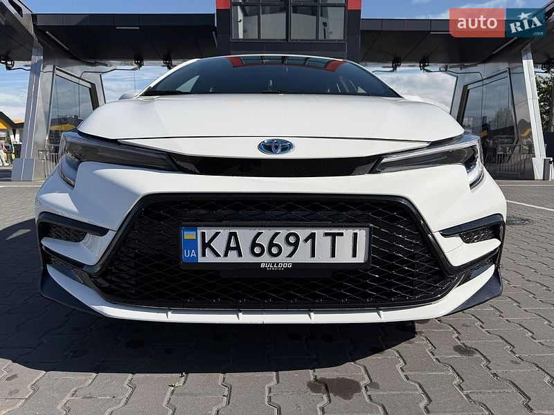 Фото Toyota Corolla з оголошення AUTO.RIA