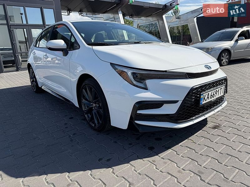 Фото Toyota Corolla з оголошення AUTO.RIA