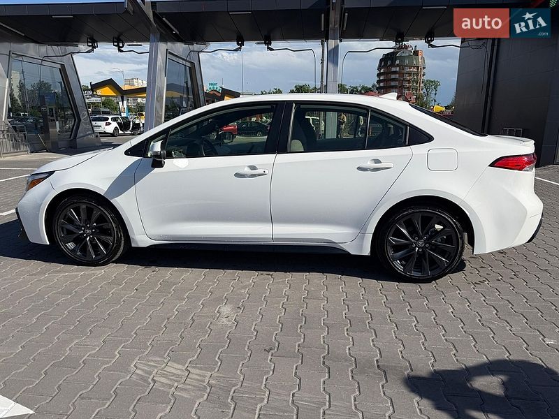 Фото Toyota Corolla з оголошення AUTO.RIA