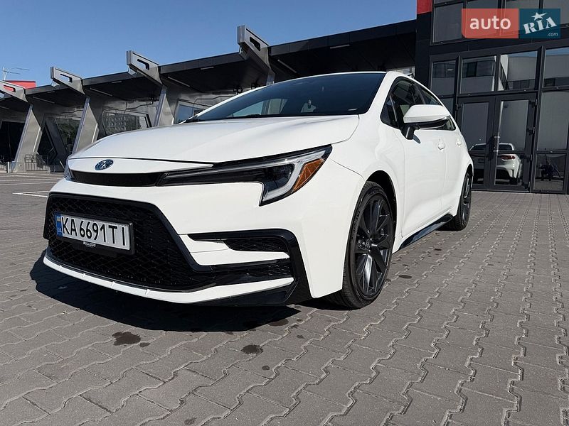 Фото Toyota Corolla з оголошення AUTO.RIA