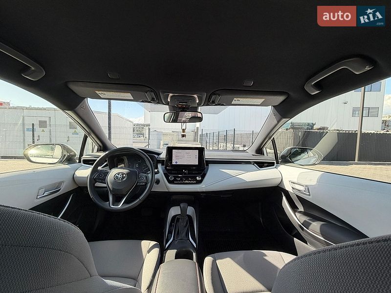 Фото Toyota Corolla з оголошення AUTO.RIA