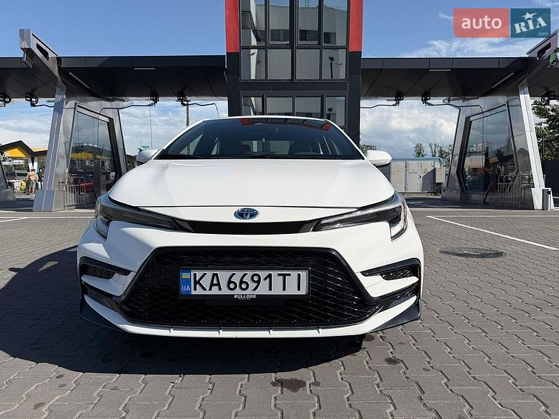 Фото Toyota Corolla з оголошення AUTO.RIA