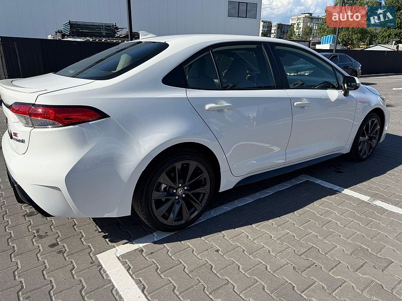 Фото Toyota Corolla з оголошення AUTO.RIA