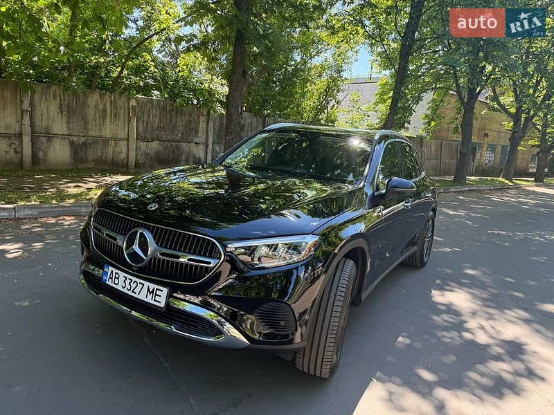 Фото Mercedes-Benz GLC-Class з оголошення AUTO.RIA
